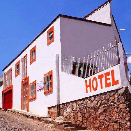 Hotel Hermoso Guanajuato Exteriér fotografie