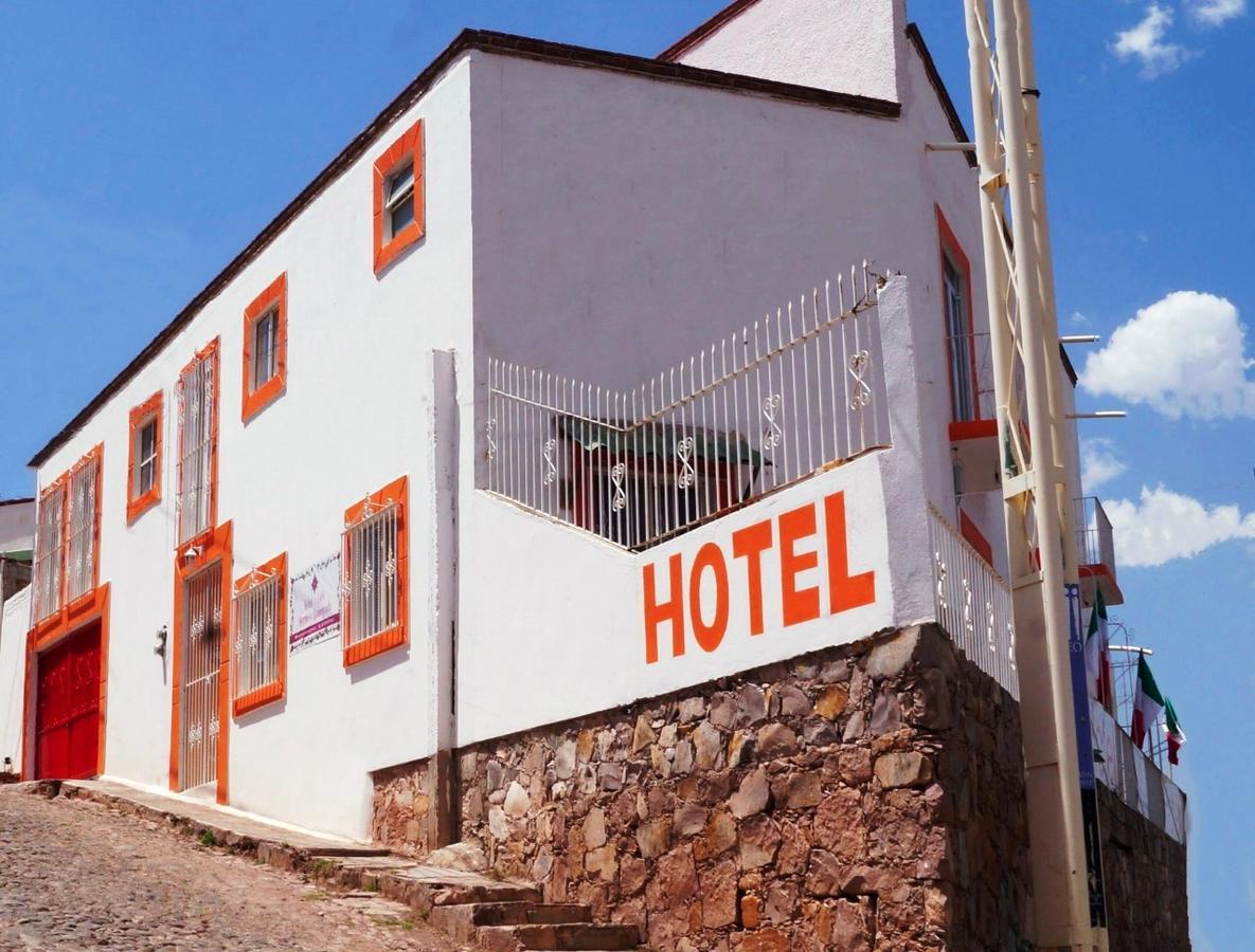 Hotel Hermoso Guanajuato Exteriér fotografie
