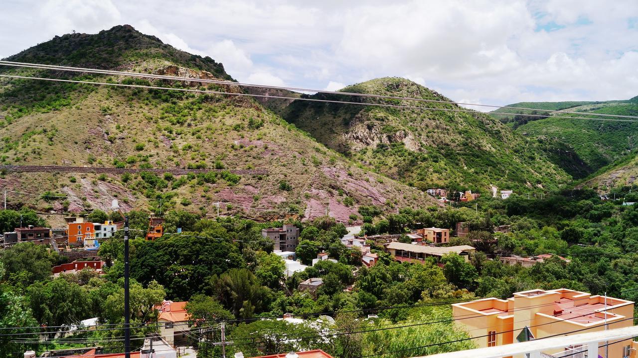 Hotel Hermoso Guanajuato Exteriér fotografie